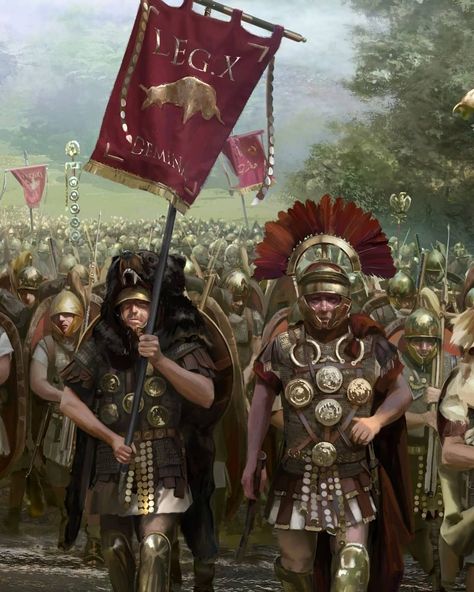 List Of Imperial Legions With Likely Caesarsan Origins ➖ During his years of campaigning, Julius Caesar commanded many Legions, of which… Roman Empire Wallpaper, Balduino Iv, Rome Empire, Empire Wallpaper, Imperial Legion, Roman Legionary, Imperiul Roman, Rome History, Roman Armor