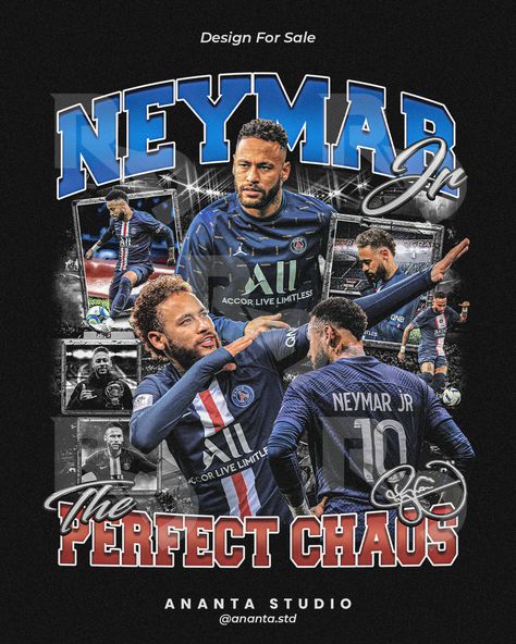 I'm a Vintage Bootleg Rap Tee Designer. If you want to make FIRE!!🔥design like this, just click the link listed!! Neymar Poster Vintage, Anime Tee Design, Celebrity Tshirts Graphic Tees, Bootleg Tee Design, Graphic Tee Design Prints Retro Vintage, Bootleg Graphic Design, Vintage Bootleg Design, Bootleg Rap Tees, Vintage Graphic Tee Design