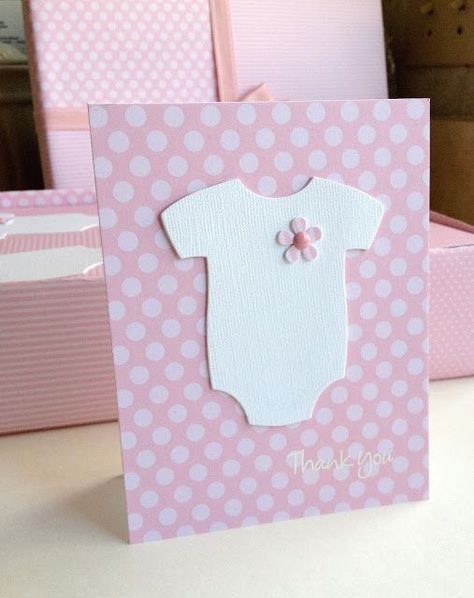 Baby Shower Cards Handmade, Baby Gift Tags, Baby Cards Handmade, Baby Thank You Cards, Baby Shower Thank You Cards, Shower Bebe, Cricut Cards, Baby Shower Thank You