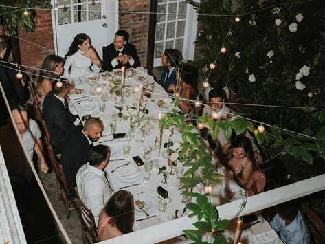 How to Plan a Wedding Dinner Party: Ideas That Bring the Ambience Dinner Party Style, Family Style Weddings, Dinner Party Ideas, Dinner Party Wedding, Wedding Dinner Party, Wedding Newspaper, Dinner Party Themes, Dinner Restaurants, Plan A Wedding