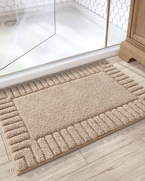 Cork bath mat