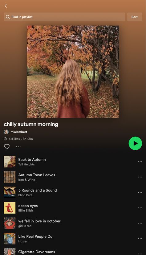 Going Out Playlist Cover, The Fall Movie, Fall Playlist, Fall Songs, Playlist Names Ideas, Fall Music, Playlist Ideas, Summer Playlist, Spotify Premium