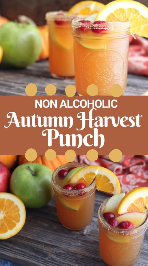 Punch Thanksgiving, Thanksgiving Drinks Non Alcoholic, Alcohol Punch, Fall Punch Recipes, Drinks Thanksgiving, Punch Halloween, Alcohol Shots, Appetizers Thanksgiving, Thanksgiving Punch