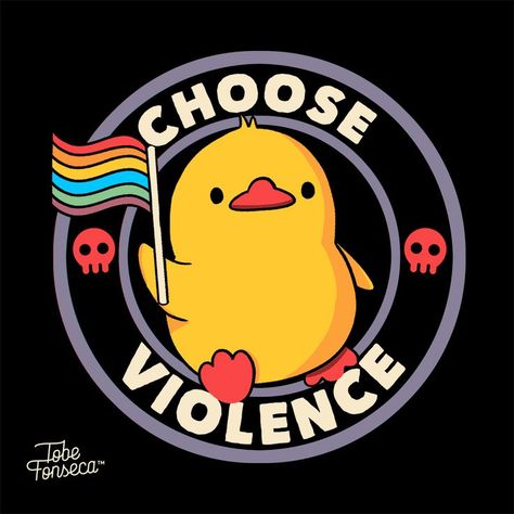 Funny pride duck #quotes #humor #pride #duck Lgbtq Flag, Lgbtq Rights, Day Of The Shirt, Funny Statements, Gay Pride Shirts, Funny Duck, Lgbt T Shirts, Love And Pride, Funny Tee Shirts