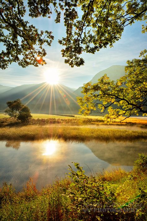 Sunrise Landscape, Lake District National Park, Beautiful Scenery Photography, Autumn Lake, Lake Photography, Park Pictures, Scenery Pictures, New Background Images, Morning View