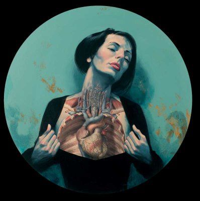 accidental mysteries: Fernando Viciente: Beauty is only skin deep. Art And Illustration, Vincent Art, Art Amour, Arte Occulta, Rennaissance Art, Arte Sketchbook, Art Et Illustration, Foto Art, Anatomy Art