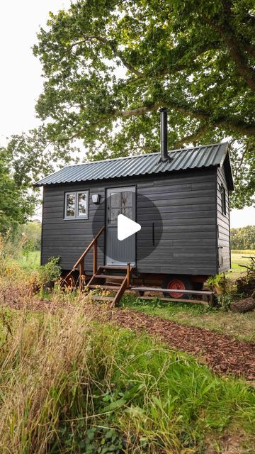 Tiny Homes Design Ideas, Modern Rustic Tiny House, Tiny House Open Concept, Tiny House With Washer And Dryer, Incredibox Tiny House, Small Tiny House Plans, Turning Sheds Into Tiny Houses, Storage Building Tiny House Ideas, Amazon Tiny House