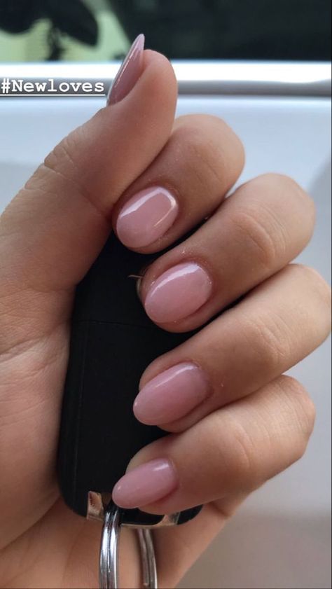 light pink nails small nails almond nails trend nails Small Light Pink Nails, Neutral Round Nails Short, Oval Small Nails, Small Rounded Nails, Short Small Nails Ideas Almond, Short Round Manicured Nails, Small Pink Almond Nails, Very Short Almond Nails Natural, Cute Light Pink Nails Short