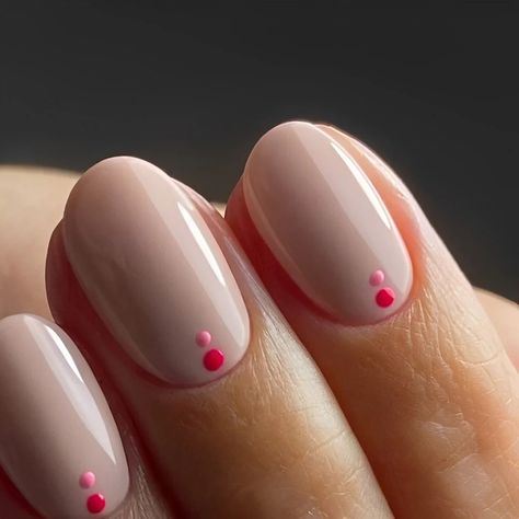 Creative Dot Nail Ideas: Fun & Fabulous Designs for Every Occasion – DTK Nail Supply Dot Manicure Ideas, Easy Manicure Designs, Single Dot Nails, Minimalist Dot Nails, Nails With 3 Dots, Nails Inspiration Dots, Easy Nail Art Dots, Gel Nails With Dots, Nail Ideas Dots