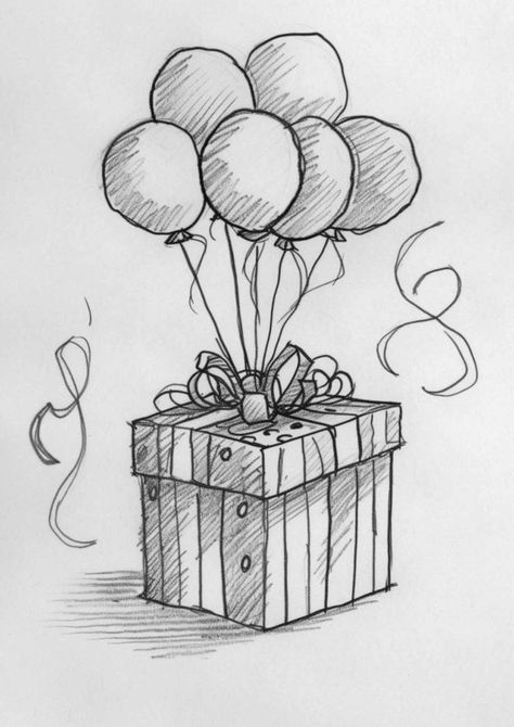 Celebrate in artistic style with "31 Happy Birthday Drawing Ideas! Fun & Easy Birthday Drawing Inspo!" 🎨✨ From whimsical sketches to colorful party scenes, find the perfect inspiration to create birthday magic. Perfect for artists of all levels! 🌟 #BirthdayDrawing #DrawingIdeas #ArtInspiration #HappyBirthdayArt #EasyDrawing #SketchingFun #BirthdaySketch #CreativeCelebration #DIYBirthday #ArtisticBirthday Drawing Idea For Birthday, How To Draw A Birthday Present, Drawing Ideas For A Birthday, Birthday Related Drawings, Drawings For A Birthday Card, Happy Birthday Pencil Drawing, Drawing Ideas Easy Birthday, Diy Birthday Drawings, Birthday Party Scene Drawing