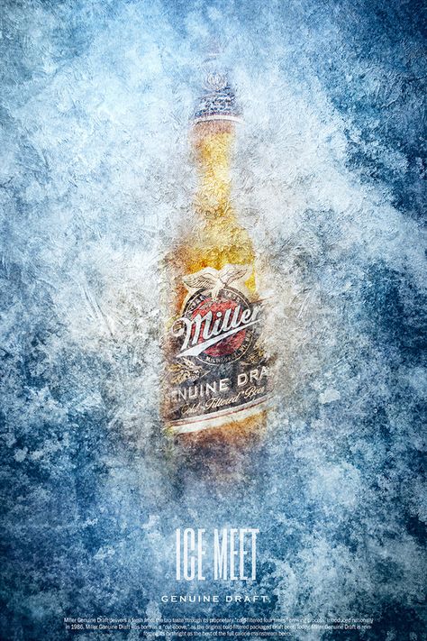 Frozen Background, Ice Beer, Alcohol Packaging, Beer Ad, Ice Cold Beer, Wine Photography, Wine Poster, 광고 디자인, Food Graphic Design