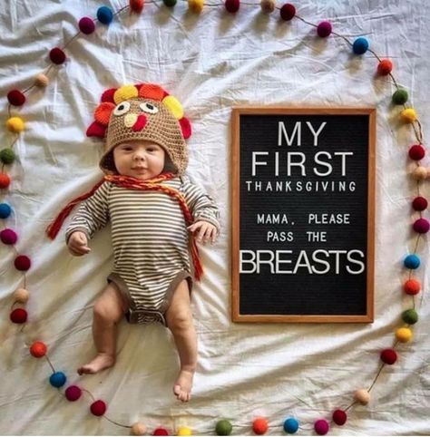 Anne Geddes, Thanksgiving Baby Pictures, Fall Baby Pictures, Baby Milestones Pictures, Monthly Pictures, Monthly Baby Pictures, Baby Milestone Photos, Monthly Baby Photos