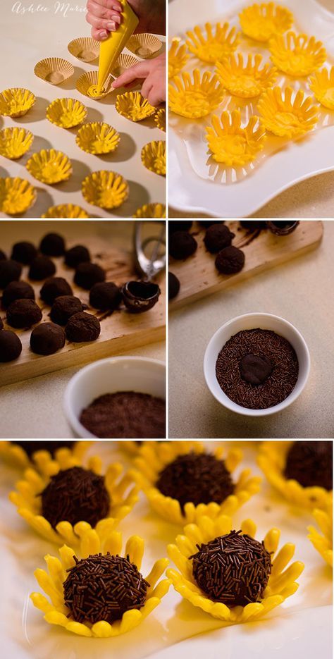 Alternative Wedding Cakes, Fest Mad, Sunflower Party, Sunflower Cakes, Wedding Cake Alternatives, Torte Cupcake, Food Charts, Snacks Für Party, Sunflower Wedding