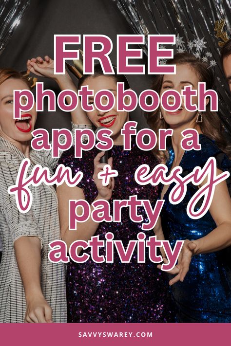 Looking to add a bit of magic and fun to your next event? 🎉 Check out these 5 amazing photo booth apps that will help your guests strike a pose and share some laughs! 🎈😄 All you'll need is a few supplies to create the perfect DIY photo booth. Visit the Blog to find the best photo booth app to take your party entertainment to the next level on a budget! How To Make Your Own Photo Booth, Easy Diy Photo Booth, How To Set Up A Photo Booth, Selfie Photo Booth Ideas, Diy Photo Booth Birthday, How To Make A Photo Booth, 360 Photo Booth Backdrop, Photo Booth Ideas Diy, Diy Photo Booth Frame