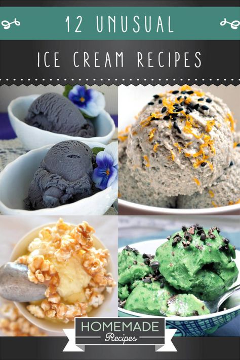 Homemade Ice Cream Recipes Granitas, Ice Cream Making, Gourmet Ice Cream, Creative Dessert Recipes, Desert Ideas, Ice Cream Maker Recipes, Delicious Ice Cream, Ice Cream Pops, Homemade Ice Cream Recipes