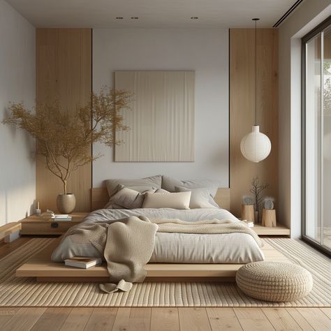 Japandi And Scandinavian Interior, Japanese Minimalist Home, Japandi Bedroom, Three Faces, Japandi Interior Design, Japandi Interiors, Japandi Home, Japandi Living, Japandi Design