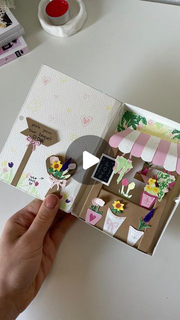 579K views · 94K likes | Derya🥐🥐 on Instagram: "DIY 3D Card for Mother’s Day🌷🌸💞" Homemade Birthday Gifts For Grandma, Mom Birthday Gift Ideas Diy Homemade, Diy Cards For Mother's Day, Mothers Crafts, Mothers Day Cards Homemade, Bday Gifts For Mom, Mothersday Gifts Diy, Mothers Day Cards Craft, Card For Mother