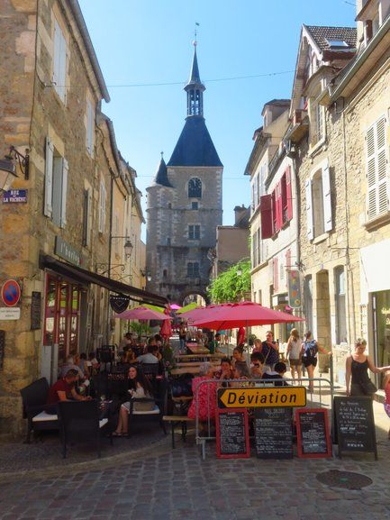 Camino De Santiago, Regional, Old Building, French Town, Burgundy France, Tourist Office, Close Proximity, Natural Park, Medieval History