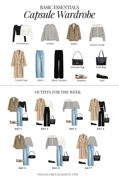 Winter Capsule Wardrobe and Essentials Outfits Uggs, Autumn Capsule Wardrobe, Mode Gossip Girl, Minimalist Wardrobe Capsule, Outfit Basic, Capsule Wardrobe Casual, Big Closet, Capsule Wardrobe Women, Outfit Adidas