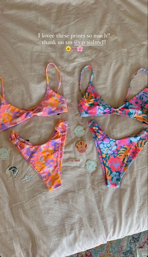 Bright Colored Bikinis, Cute Swim Suits, Swimsuits 2024, Colorful Swimsuit, Trendy Swimsuit, Bright Swimwear, Bright Bikinis, Swimsuit Inspo, Beachy Outfits