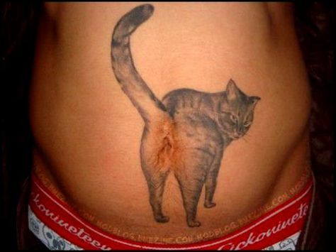 More than anywhere else, belly button tattoos tend to grow on you. Belly Button, Tattoos, Belly Button Tattoos, Belly Button Tattoo, Animal Tattoo, All About Time