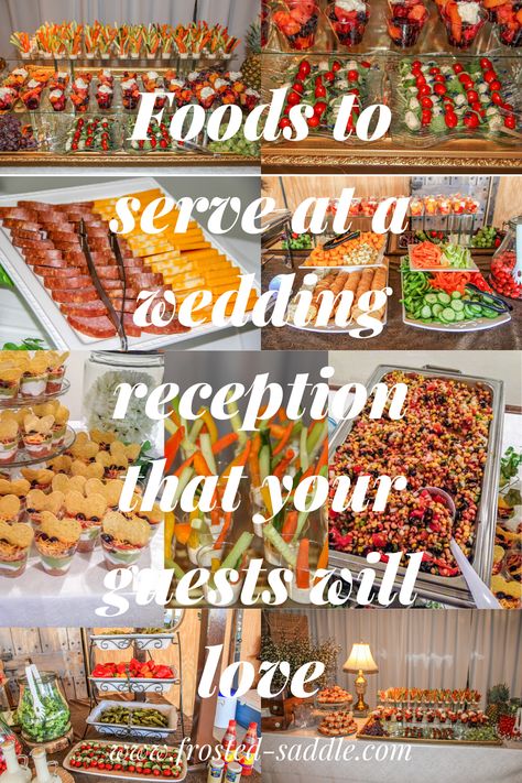 Essen, Wedding Food Ideas, Diy Wedding Food, Wedding Buffet Food, Wedding Food Menu, Wedding Appetizers, Backyard Reception, Party Food Buffet, Reception Food