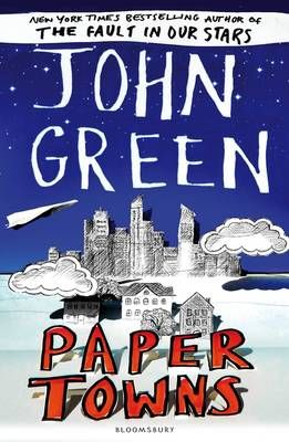 Paper Towns - Shakespeare Today (Paperback) Paper Towns Book, John Green Paper Towns, Paper Town, British Books, John Green Books, Paper Towns, Book Trailer, The Fault In Our Stars, John Green