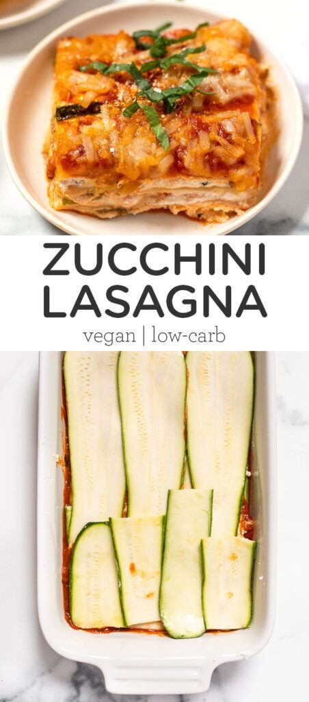 Vegan Zucchini Lasagna, Low Carb Low Fat Recipes, Zucchini Lasagna, Vegan Zucchini, Low Carb Vegetarian Recipes, Low Carb Vegan, Low Carb Vegetarian, Low Carb Diet Recipes, Lasagna Recipe