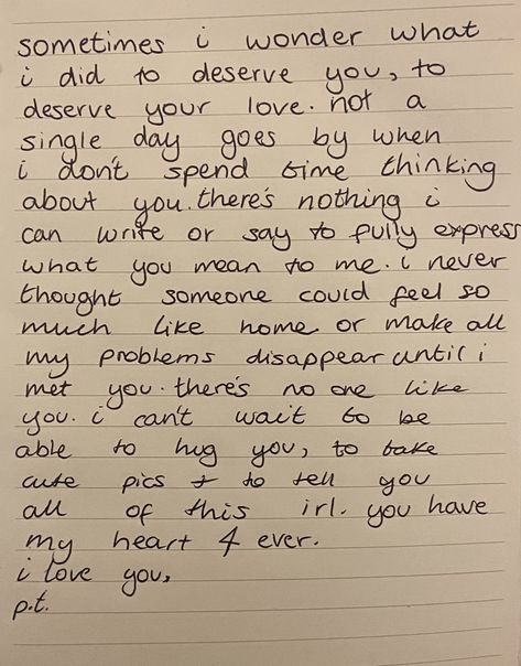 Things To Write For Boyfriend, Things To Write In A Letter To Boyfriend, Note To Write To Your Boyfriend, Romantic Letter Ideas, My Favorite Things About Him, Paragraph To Write To Your Boyfriend, Cute Love Letter For Boyfriend, Diary Writing For Boyfriend, Things To Write Your Boyfriend