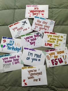 open when letters, long distance gift, valentines day gift for him, valentines day idea, cute open when, letters, long distance, relationship letters Ldr Gifts For Him, Bday Gifts For Him, Surprise Gifts For Him, Diy Gifts For Girlfriend, Open When Letters, Thoughtful Gifts For Him, Long Distance Boyfriend, Romantic Gifts For Him, Distance Relationship Gifts