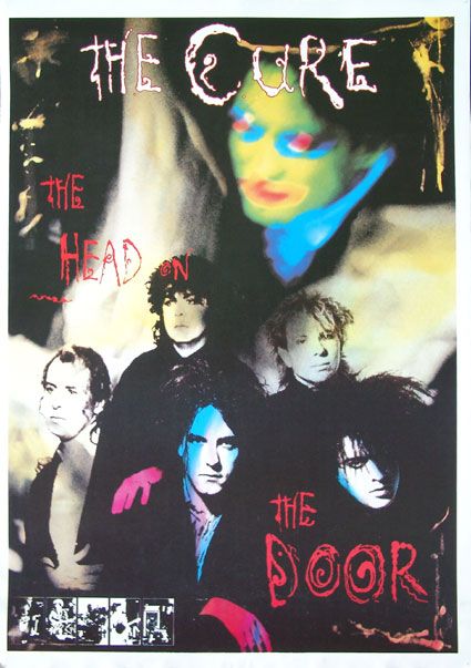 Door Poster, Punk Poster, Band Poster, Desain Editorial, Plakat Design, Robert Smith, The White Stripes, Rock Punk, Rock N’roll