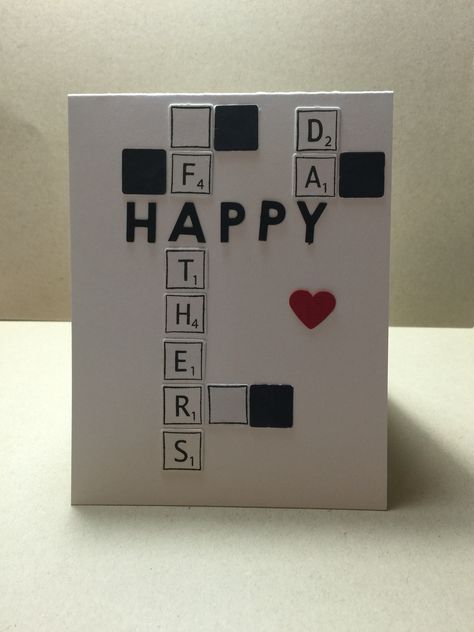 Fun Father’s Day Card Ideas, Father’s Day Card Design Ideas, Diy Cards For Father’s Day, Cute Easy Fathers Day Crafts, Greeting Cards Handmade Fathers Day, Easy Father’s Day Cards To Make, Happy Father’s Day Card Handmade, Dad Card Ideas Father's Day, Father’s Day Presents Diy