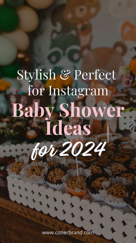 Embrace 2024 baby shower trends with these forward-thinking themes. Create an Instagram-worthy event with modern, unique decorations. Baby Shower Themes, Baby Shower, Cute Baby Shower Themes, Unique Decorations, Baby Shower Inspiration, Instagram Baby, Instagram Worthy, Unique Decor, The Cutest