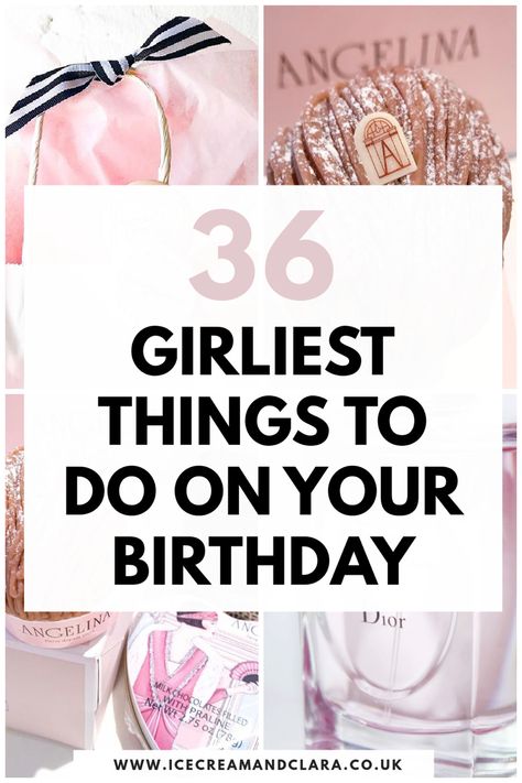 What to do on your birthday, girly party ideas and girly things to do on your birthday ideas for her How To Celebrate A Birthday In Lockdown, What To Do For My 20th Birthday, Birthday Ideas For Women 20th, 20th Birthday Games, Late 20s Birthday Party Ideas, What To Do In Your Birthday, 22 Birthday Ideas For Her, What To Do At A Party, What To Do For My Birthday