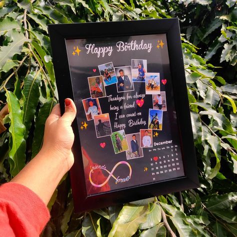 High quality frames for all your gifting purposes❤️ Just at 499/- freeship 💕 But 2 frames for 899/- WhatsApp 9679727880 to place your orders 🫶 #frame #photoframes #framing #memorablegift #handmadegift #valentinesgifts All Photos In One Frame, Picture Frame Ideas For Girlfriend, New Frame Design, Photo Frames For Birthday Gift, Birthday Photo Frame Models, Google Photo Frame, Birthday Gifts For Best Friend Photo Frame, Birthday Photo Frame Ideas Diy Gifts, Craft Photo Frames