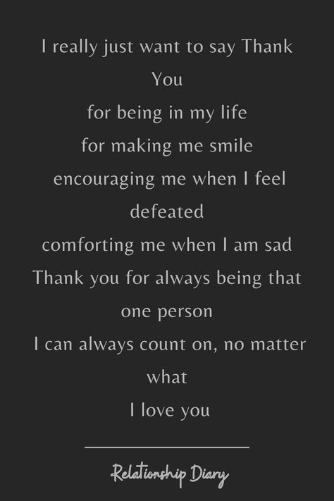 #relationshipquotes #relationshipquotesforhim #lovequotes #lovequotesforhim #couplegoals #lovelife #relationshipstatus #relationshiptexts Just Want To Say I Love You Quotes, What I Feel For You Quotes, Thanks For Spending Time With Me, Thanks For Him Quotes, Thank You Relationship Quotes, Thank You Quotes To Boyfriend, I Just Want To Say Thank You Quotes, I Really Appreciate You Quotes For Him, I Am So Thankful For You Quotes For Him