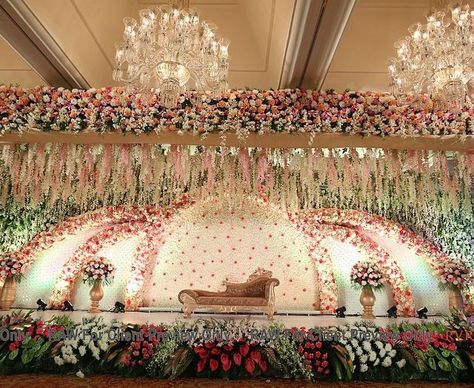 Marriage Stages Decoration, Decoration For Marriage, Decoration Stage Wedding, Wedding Designs Decoration Receptions, Wedding Reception Stage Backdrop, Stage Decoration Ideas For Wedding, Wedding Stage Flower Decoration, Marriage Stage Decoration Indian Wedding, Wedding Decorations Indian Stage Mandap