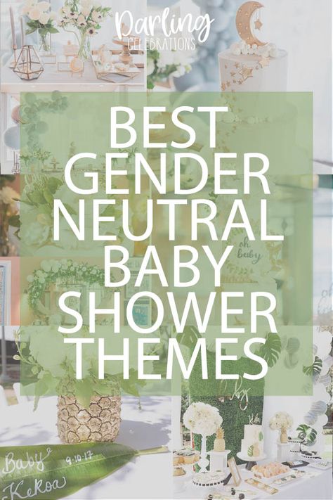 Any Shower Ideas, Non Themed Baby Shower Ideas, Babyshowerparty Ideas Simple, Baby Sprinkle Theme Gender Neutral, Basic Baby Shower Ideas, Gender Neutral Sprinkle, Baby Shower Decorations No Balloons, Nursery Party Ideas, Simple Neutral Baby Shower Ideas