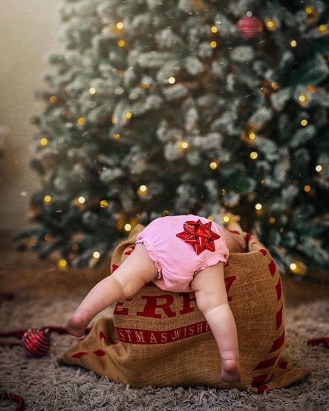 ꜱᴀꜱʜᴀ ᴄʜᴜᴋᴜʀᴇ ꜱʜᴇᴘᴘᴀʀᴅ on Instagram: "Searching for Christmas magic! Baby girl has been so sad these past few days. How do you explain to a one year old that mommy has to…" Natal, Maternity Christmas Pictures, Christmas Photoshoot Kids, First Day Of December, Baby Art Crafts, Baby Christmas Photography, Baby Christmas Photos, First Christmas Photos, Christmas Shoot