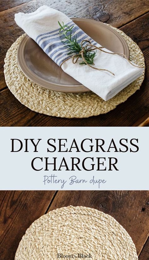 Diy Rattan Placemats, Crochet Charger Plate, Diy Wedding Chargers, Dollar Tree Table Setting, Diy Chargers Plates Ideas, Diy Charger Plates, Cheap Wedding Table, Dollar Tree Table, Charger Plates Diy