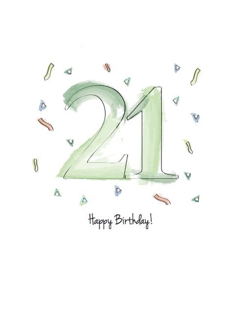 21st Birthday Card Watercolour 21st Birthday Card, 19th Birthday Cards Diy, Birthday Card 21st Birthday, 21st Birthday Cards For Guys, 21 Birthday Card Ideas, 21 Birthday Cards, Diy 21st Birthday Cards, 21st Birthday Card Ideas, 21 Birthday Card