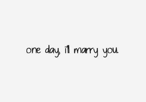 One Day I'll Marry You Pictures, Photos, and Images for Facebook, Tumblr, Pinterest, and Twitter Bohol, Crush Quotes, Marry You, Love Images, Quotes For Him, Love Quotes For Him, Pretty Words, Cute Quotes, Pretty Quotes