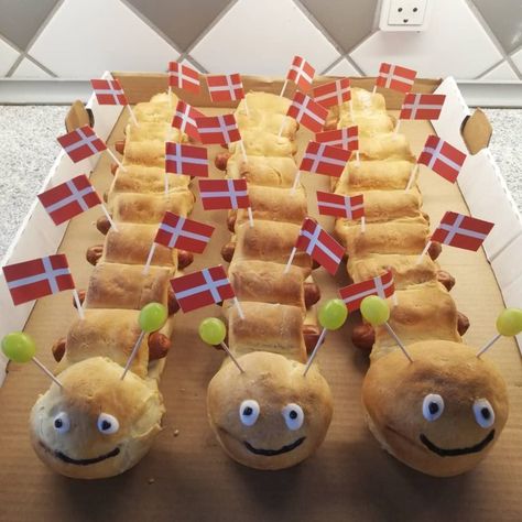 Krible krable fødselsdag – Mad med Winnie Fest Mad, Ladybug Theme, Childrens Meals, Frozen Yoghurt, Kids Party Food, Snacks Für Party, Fun Kids Food, Food Humor, Kids Snacks