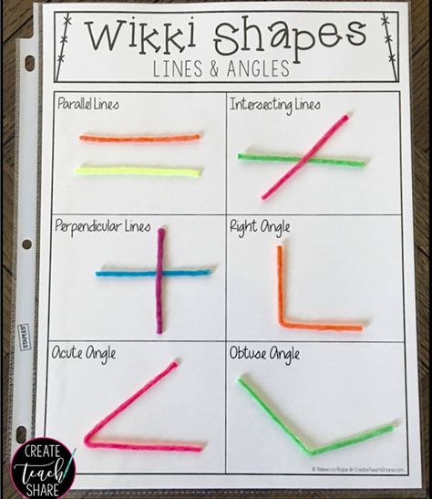 Wikki Stix for geometry?!? Genius! From @create.teach.share #teachersfollowteachers #teachersofig #teachersofinstagram #teachertribe #teacherfriends #iteach1st #iteach2nd #iteach3rd #iteachfirst #iteachsecond #iteachthird #iteachtoo #iteach #teachersoftpt #firstgradetribe #secondgradetribe #thirdgradetribe #teachertalktuesday Teaching Geometry, Montessori Math, Fourth Grade Math, Math Strategies, Third Grade Math, Math Geometry, 5th Grade Math, Engaging Lessons, Homeschool Math