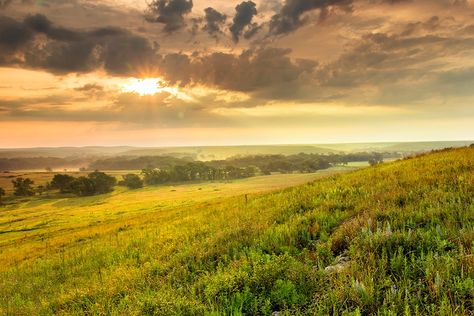 Tallgrass Prairie National Preserve, Western Nebraska, Plains Landscape, Wichita Mountains, Mountain Vibes, Custer State Park, Road Trip Routes, Us Road Trip, Great Plains