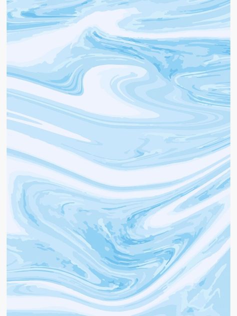 "Blue Liquid Marble " Spiral Notebook by newburyboutique | Redbubble Skyblue Background Blue, Blue Notebook Cover, Blue Swirl Background, Liquid Marble Wallpaper, Blue Bg, Swirl Background, Navy Blue Decor, Widget Board, Cute Home Screen Wallpaper