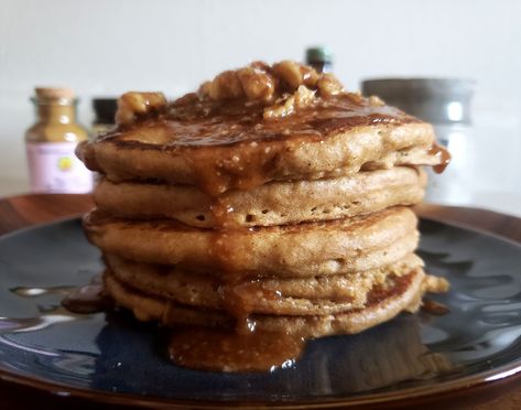 Quick and Easy Ayurvedic Pancake Recipe (with secret syrup!) - Svastha Ayurveda Aryuvedic Recipes, Ayurveda Breakfast, Ayurvedic Breakfast Recipes, Tomato Tartare, Ayurvedic Breakfast, Ricotta Sauce, Ayurveda Diet, Nutritional Food, Ayurveda Recipes