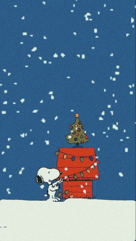 Cartoon Christmas Aesthetic Wallpaper, Cute Vintage Christmas Wallpaper, Christmas Backgrounds￼, Snoopy Christmas Iphone Wallpaper, Peanuts Christmas Aesthetic, Snoopy Wallpapers Christmas, Snoopy Icon Christmas, Snoopy Wallpaper Vintage, Christmas Backgrounds Snoopy