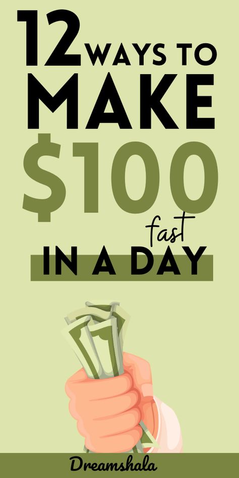 Looking for ways to make extra money fast? No matter what your skills are, you can find something that will work for you! You can earn up to $100 a day, that's up to $3,000 a month! It's up to you how much you want to work! Make Extra Money | Make Money Online | Make Money From Home | Make Money at Home | Side Hustle | Money Making Ideas Business That Make Money Fast, How Can I Earn Money Online, How Make Money From Home, Make Money Now Online, Things To Do For Extra Money, Best Website To Earn Money, Online Ways To Make Money, Ways To Get Money Online, Side Hustle Apps