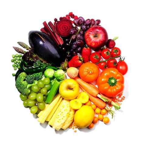 Energy Boosting Foods, God Mad, Anti Aging Food, Energy Foods, God Mat, Eat The Rainbow, Fruit And Veg, Fruits And Veggies, Savoury Food